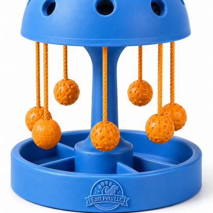 Interactive Cat Toy Tower (3)