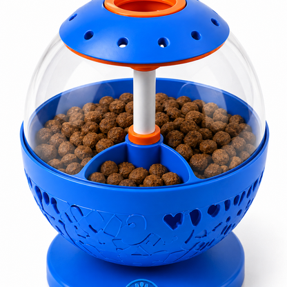 Interactive Cat Feeding Bowl (1)