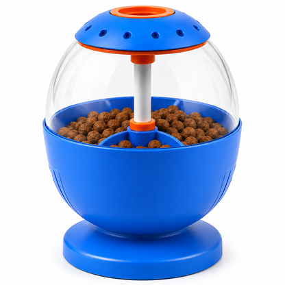 Interactive Cat Feeding Bowl (2)