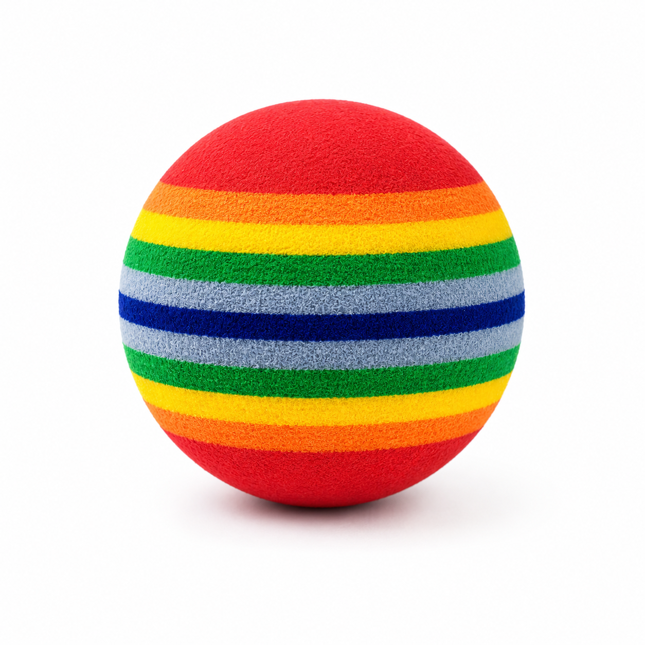 12 Pcs Colorful Rainbow Foam Balls