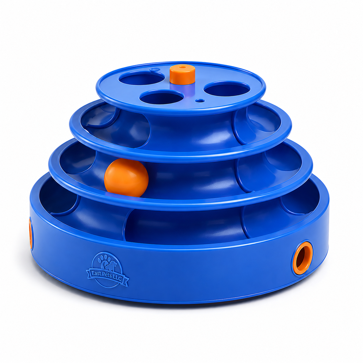 3-Tier Cat Ball Tower - Image 2