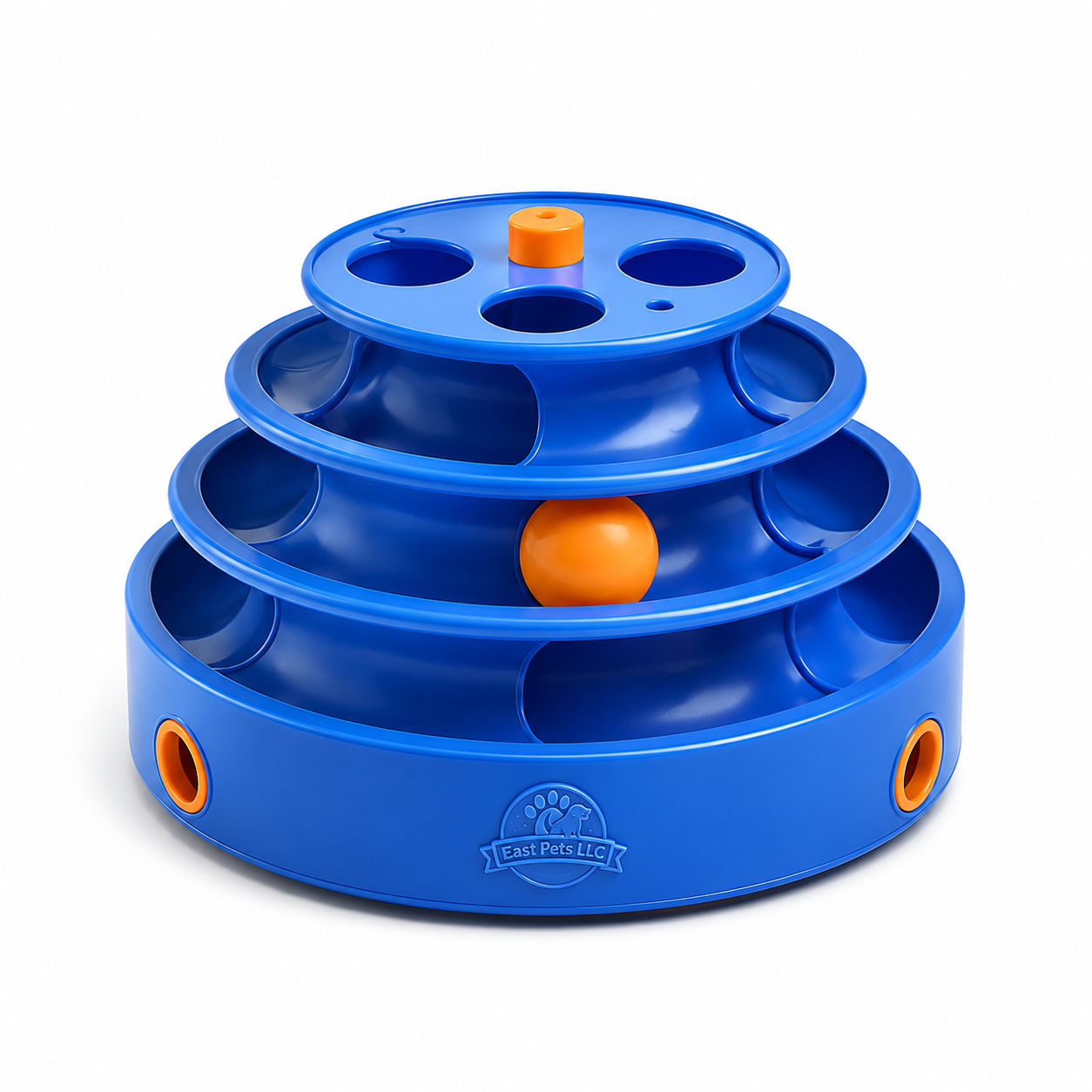 3-Tier Cat Ball Tower