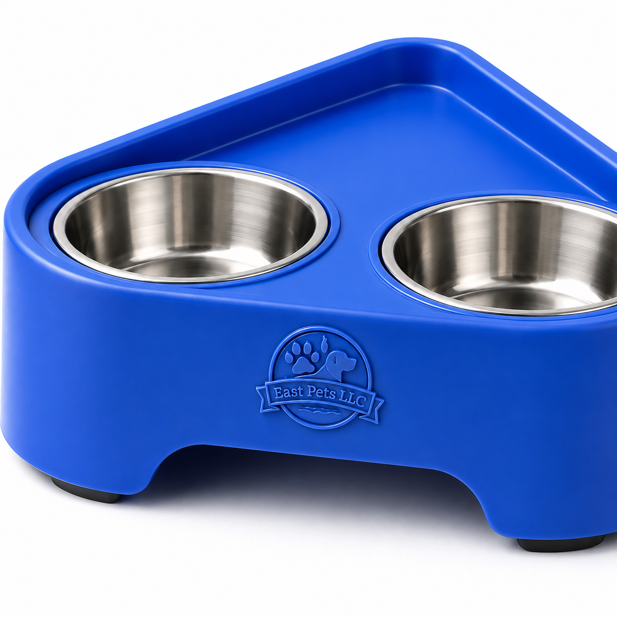 Elevated Double Pet Bowl - Image 2