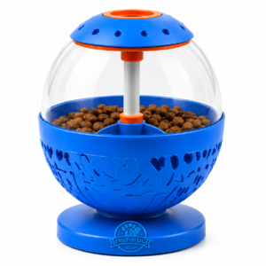 Interactive Cat Feeding Bowl