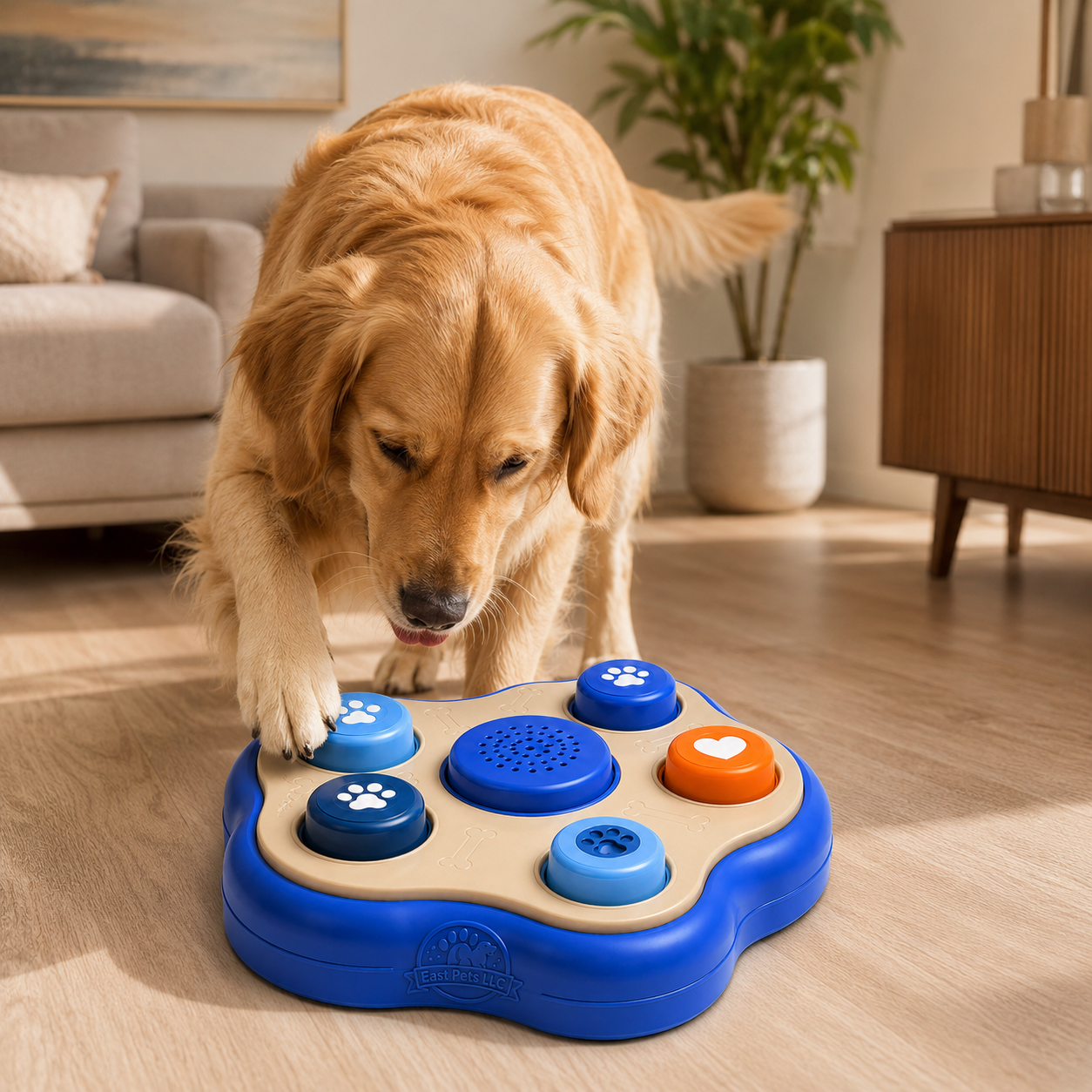 Interactive Dog Puzzle Toy - Image 4