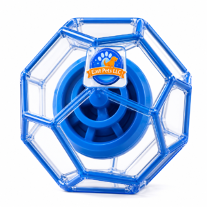 Interactive Rolling Dog Toy
