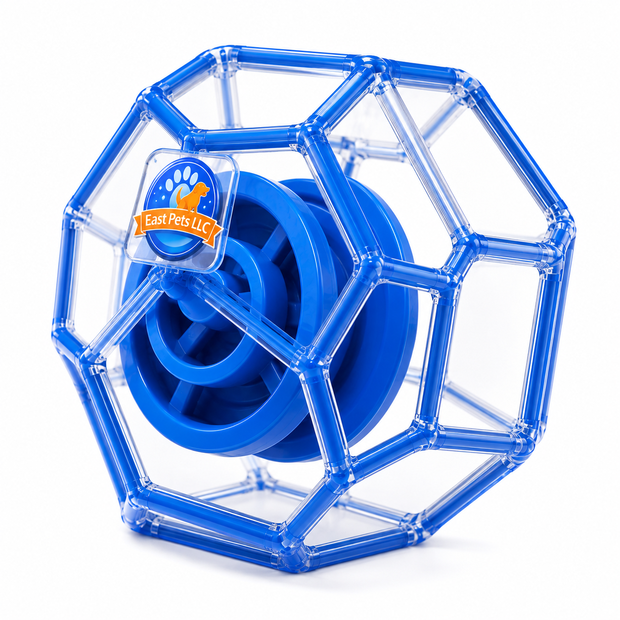 Interactive Rolling Dog Toy - Image 3