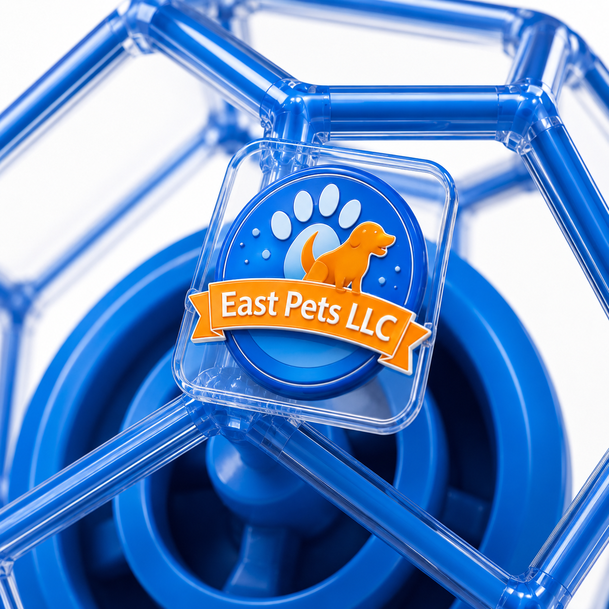 Interactive Rolling Dog Toy - Image 2